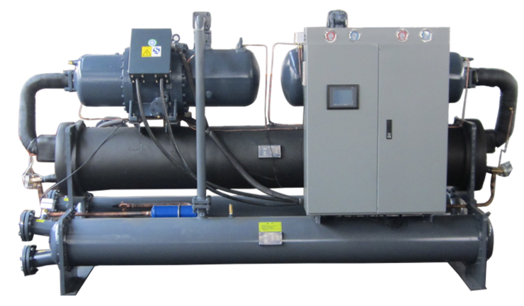水冷雙機頭螺桿式冷水機組 水冷雙機頭螺桿式冷水機組