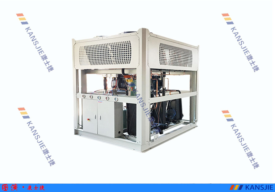 風(fēng)冷低溫復(fù)疊式制冷機(jī)組 風(fēng)冷低溫復(fù)疊式制冷機(jī)組