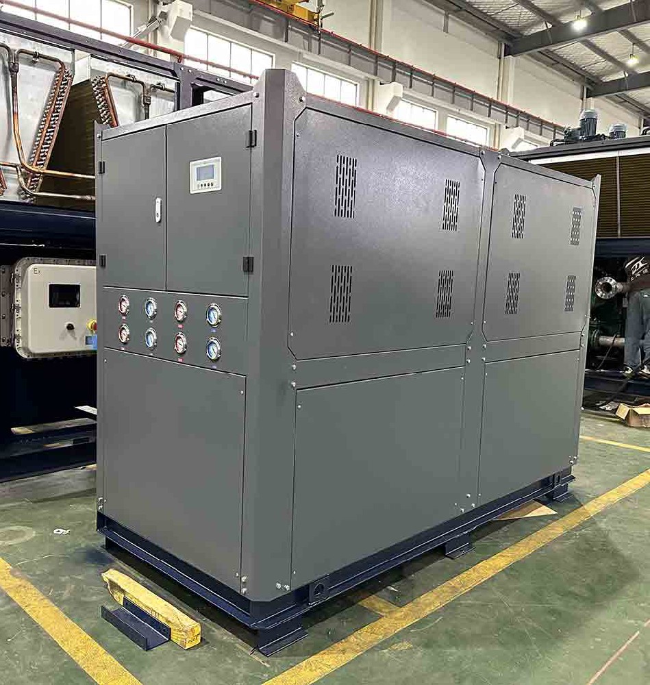 水冷式研磨機專用機組